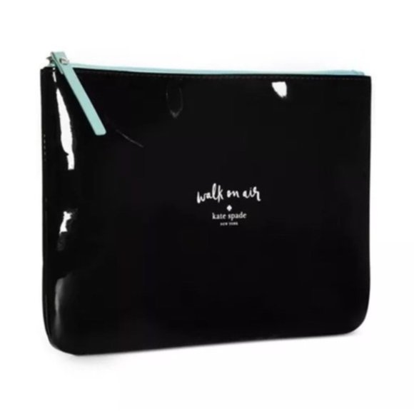 kate spade Handbags - KATE SPADE "Walk On Air" Patent Cosmetic Pouch